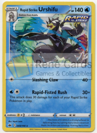 Rapid Strike Urshifu - ChillRein - 044/198