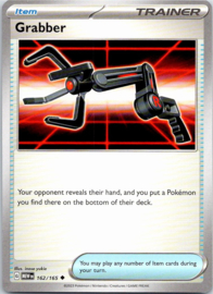 Grabber - MEW - 162/165