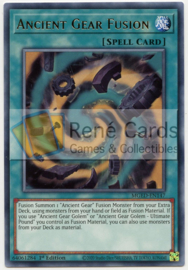 Ancient Gear Fusion - 1st. Edition - MGED-EN147 - Rare