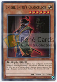 Enishi, Shien's Chancellor - OP06-EN024