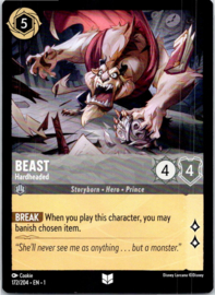 Beast - Hardheaded - 1TFC-172/204
