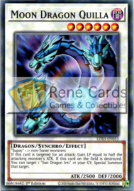 Moon Dragon Quilla - 1st. Edition - LDS3-EN053