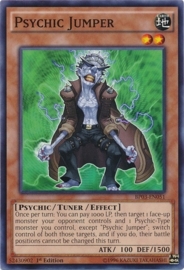 Psychic Jumper - 1st Edition - BP03-EN051