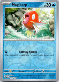 Magikarp - MEW - 129/165 - Reverse