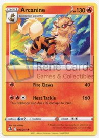 Arcanine - FusStri - 033/264