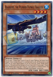 Blackeyes, the Plunder Patroll Seaguide  - 1st. Edition - LIOV-EN018