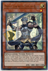 Protector with Eyes of Blue - 1.st Edition - LCKC-EN013