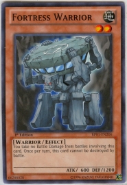Fortress Warrior - Unlimited  - BP01-EN206