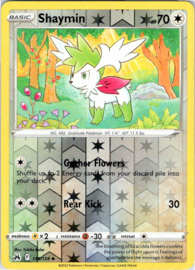 Shaymin - CRZ - 115/159 - Reverse