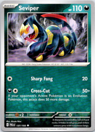 Seviper - PAL - 137/193