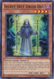 Secret Sect Druid Dru - 1st Edition - MP14-EN133