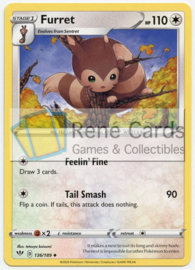 Furret - S&S Darkness Ablaze - 136/189