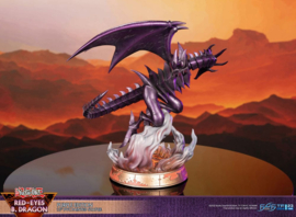 Yu-Gi-Oh! - Red-Eyes B. Dragon - Purple Edition - 33 Cm.