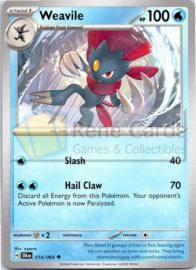 Weavile - SFA - 014/064