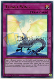 Tyrant Wing - 1.st Edition - LCKC-EN054