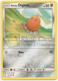 Alolan Diglett - S&M UnbrBo - 121/214