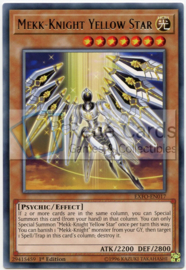 Mekk-Knight Yellow Star - 1st. Edition - EXFO-EN017