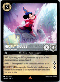 Mickey Mouse - Playful Sorcerer - 4URS-187/204