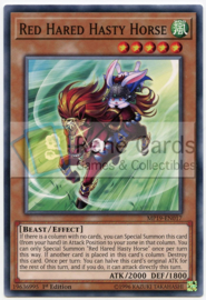 Red Hared Hasty Horse - Unlimited - MP19-EN017