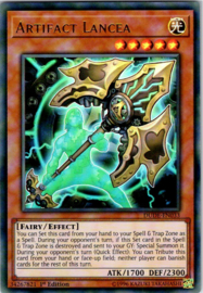 Artifact Lancea - 1st. Edition - DUDE-EN033