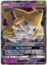 Jirachi GX - S&M UnMin - 79/236