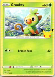 Grookey - 8/25 - McDonalds - 2021