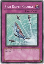 Fish Depth Charge - 1st. Edition - TDGS-EN078