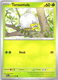 Tarountula - PAL - 017/193