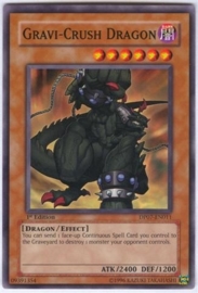 Gravi-Crush Dragon - 1st Edition - DP07-EN011