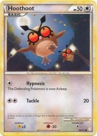 Hoothoot - HGSS - 66/123