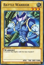 Battle Warrior - 1st Edition - NUMH-EN025