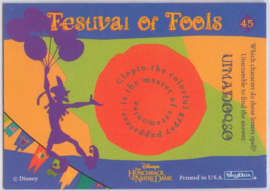 Festival of Fools Card - 45