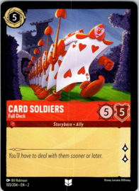 Card Soldiers - 2ROF-105/204