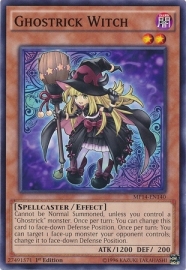 Ghostrick Witch - 1st Edition - MP14-EN140