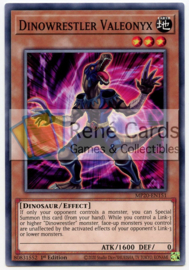 Dinowrestler Valeonyx - 1st. Edition - MP20-EN151