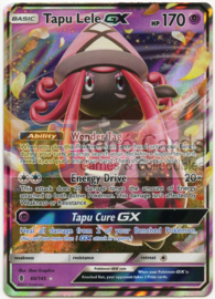 Tapu Lele GX - S&M GuRi  60/145
