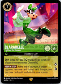 Clarabelle - Light on Her Hooves - 5SSK - 84/204