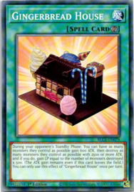 Gingerbread House - 1st Edition - BLC1-EN079