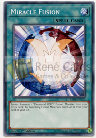Miracle Fusion - 1st. Edition - LED6-EN020