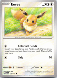 Eevee - MEW - 133/165