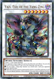 Yazi, Evil of the Yang Zing - 1st. Edition - GFP2-EN131