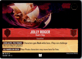 Jolly Roger - Hook's Ship - 3INK-135/204 - Foil