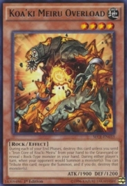 Koa'ki Meiru Overload - 1st Edition - SECE-EN033