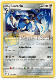 Lucario - VivVol - 120/185