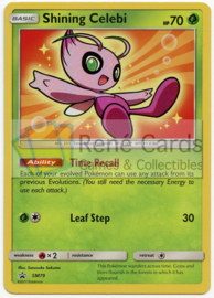 Shining Celebi - SM79 - Promo -  Shining Legends Super-Premium Collection