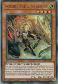 Incredible Ecclesia, the Virtuous - 1st. Edition - MAMA-EN059