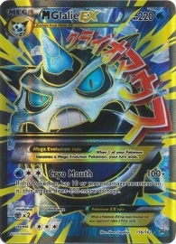 M Glalie EX - BreaThr - 156/162