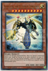 Sephylon, the Ultimate Timelord - 1st. Edition - BLRR-EN056