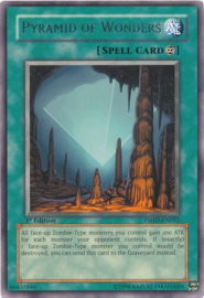 Pyramid of Wonders - 1st Edition - TSHD-EN051
