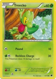 Treecko - PlasFree - 6/116